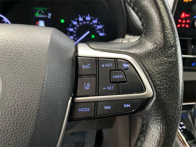 used 2022 Toyota Sienna car, priced at $38,990
