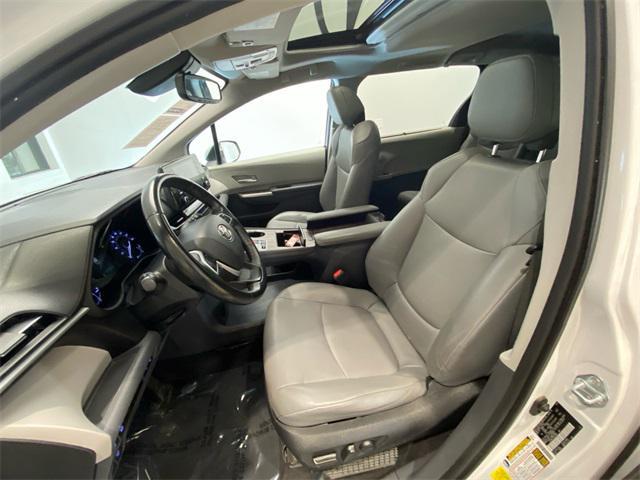 used 2022 Toyota Sienna car, priced at $38,990