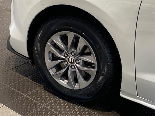 used 2022 Toyota Sienna car, priced at $38,990