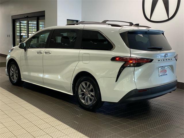 used 2022 Toyota Sienna car, priced at $38,990