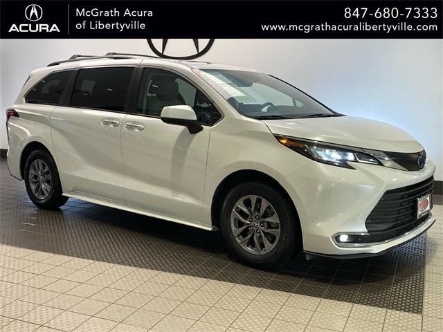 used 2022 Toyota Sienna car, priced at $38,990