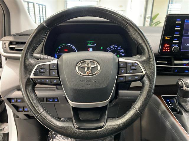 used 2022 Toyota Sienna car, priced at $38,990