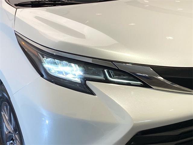 used 2022 Toyota Sienna car, priced at $38,990