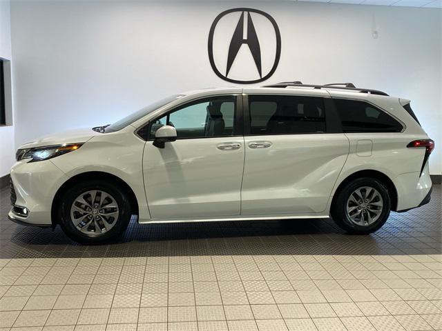 used 2022 Toyota Sienna car, priced at $38,990