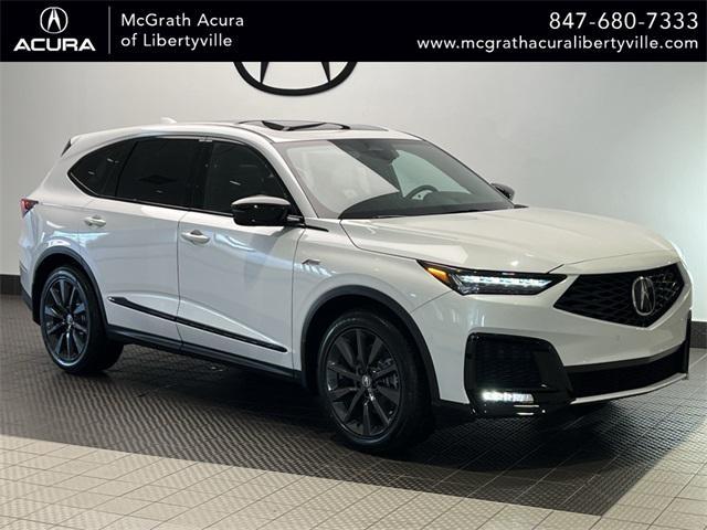 new 2025 Acura MDX car, priced at $63,750