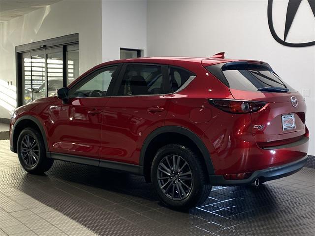 used 2019 Mazda CX-5 car, priced at $17,597