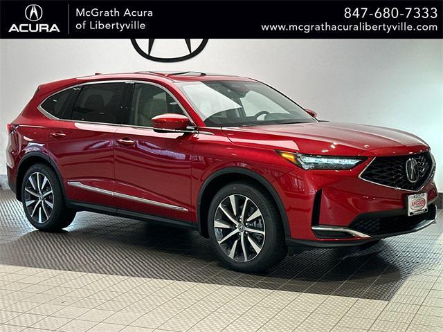 new 2025 Acura MDX car, priced at $60,750