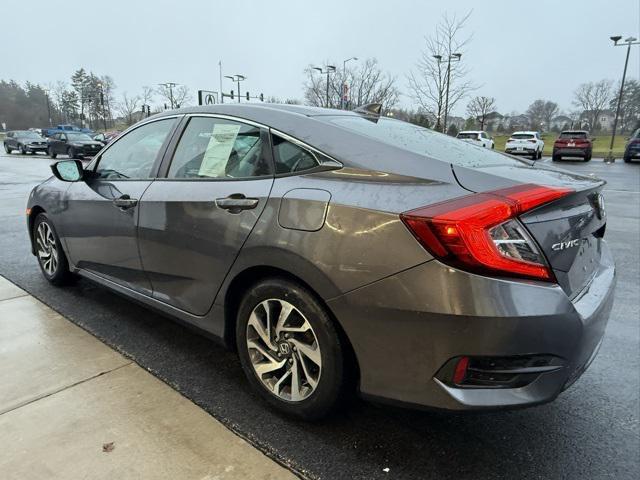 used 2017 Honda Civic car, priced at $17,750