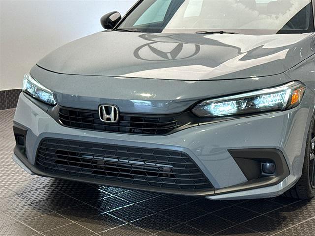 used 2022 Honda Civic car, priced at $22,250