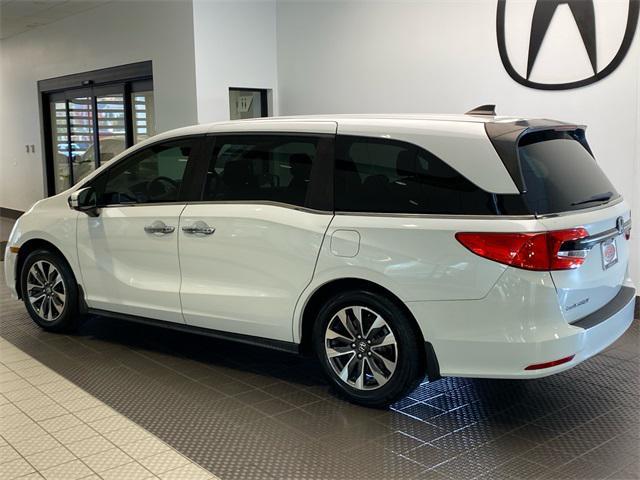 used 2021 Honda Odyssey car, priced at $28,287