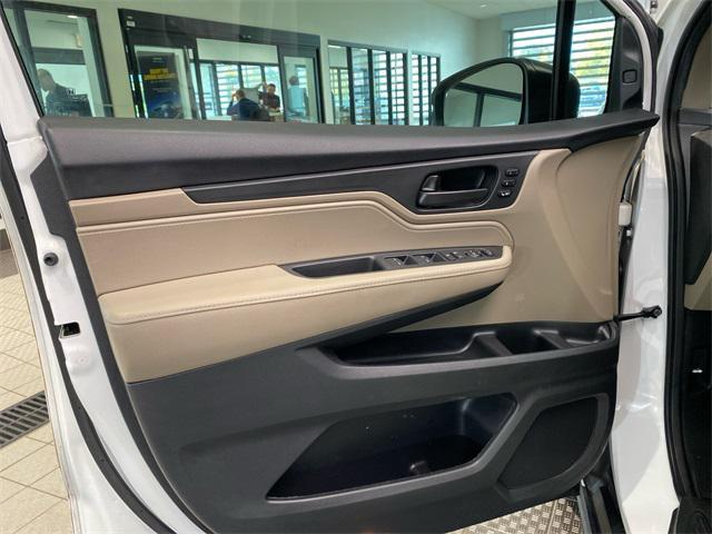 used 2021 Honda Odyssey car, priced at $28,287