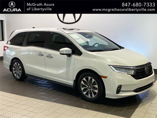 used 2021 Honda Odyssey car, priced at $28,287