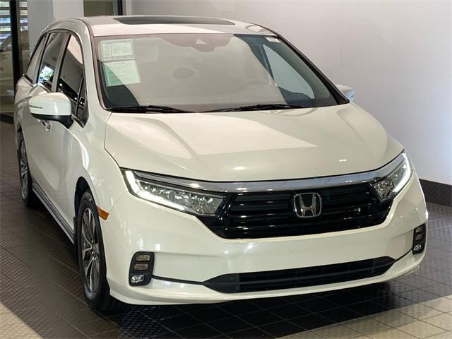 used 2021 Honda Odyssey car, priced at $28,287