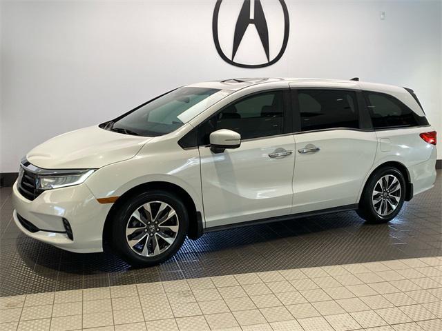used 2021 Honda Odyssey car, priced at $28,287
