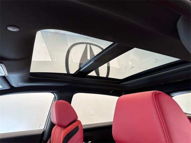 new 2025 Acura ADX car, priced at $41,950