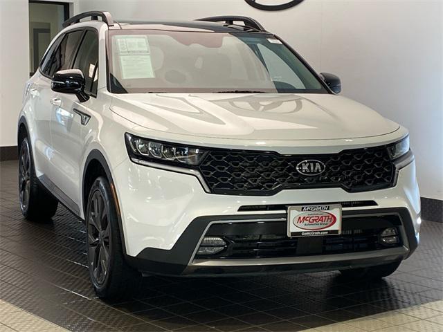 used 2021 Kia Sorento car, priced at $24,117