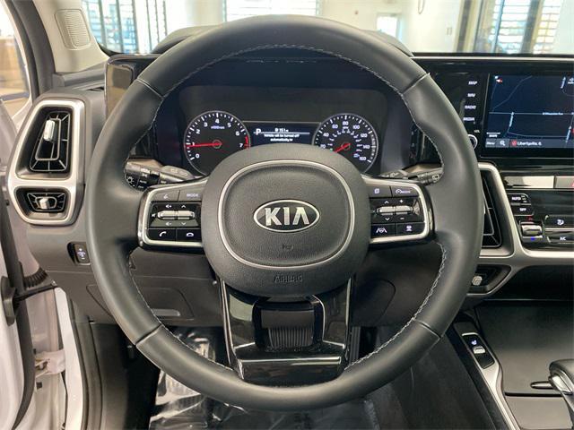 used 2021 Kia Sorento car, priced at $24,117