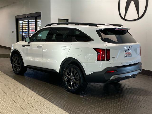 used 2021 Kia Sorento car, priced at $24,117