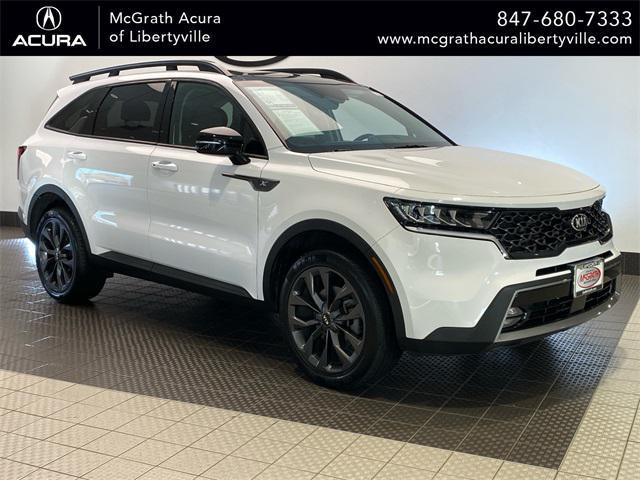 used 2021 Kia Sorento car, priced at $24,117