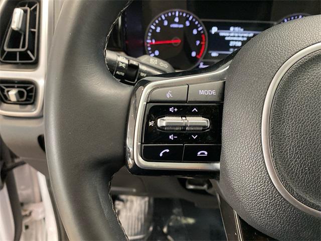 used 2021 Kia Sorento car, priced at $24,117