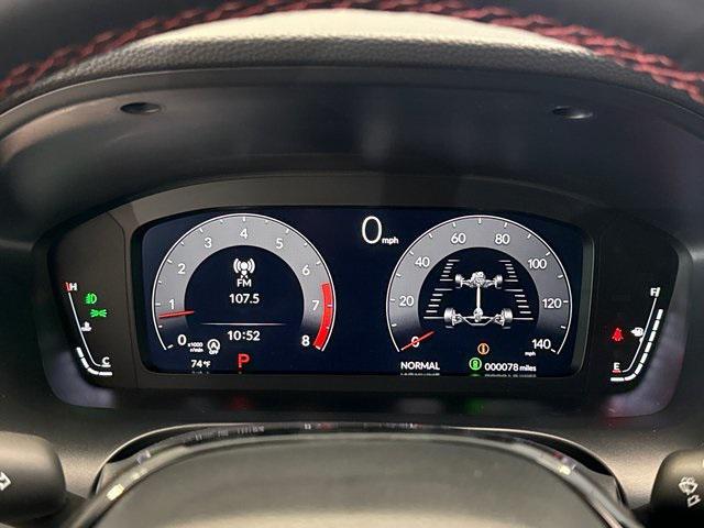 used 2025 Acura ADX car, priced at $34,013