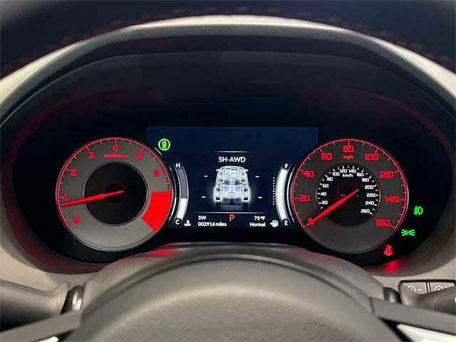 used 2025 Acura RDX car, priced at $42,250