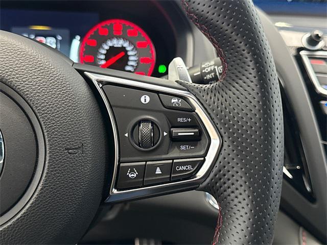 used 2025 Acura RDX car, priced at $42,250