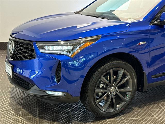 used 2025 Acura RDX car, priced at $42,250