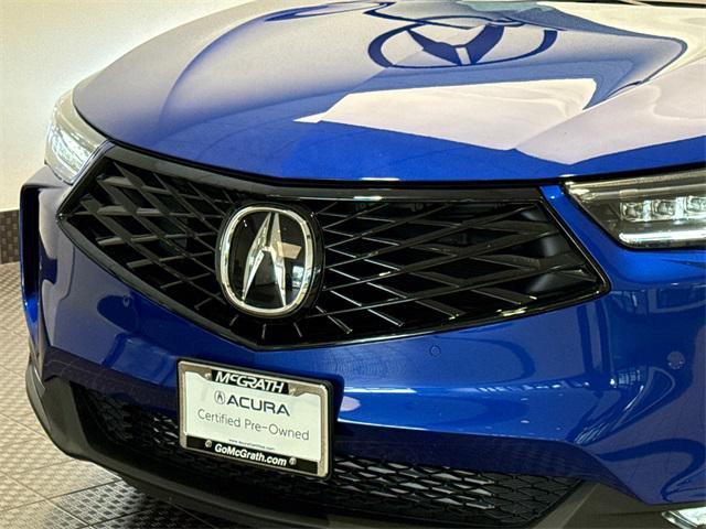 used 2025 Acura RDX car, priced at $42,250