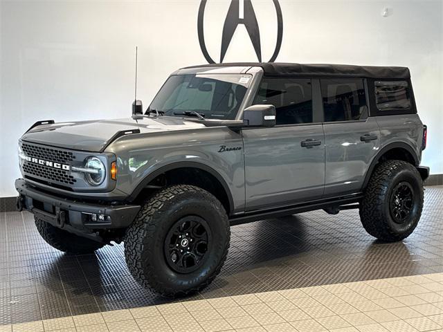 used 2021 Ford Bronco car, priced at $45,490