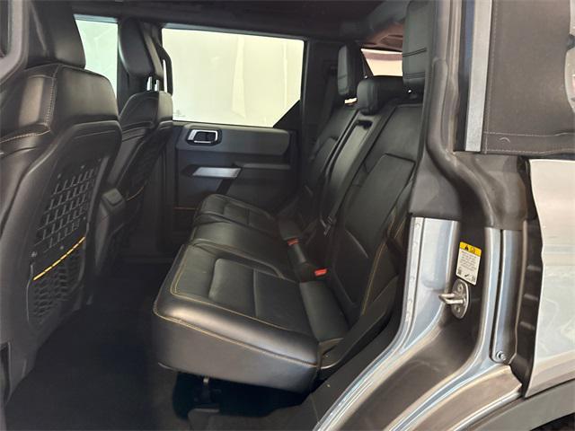 used 2021 Ford Bronco car, priced at $45,490