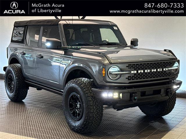 used 2021 Ford Bronco car, priced at $45,490