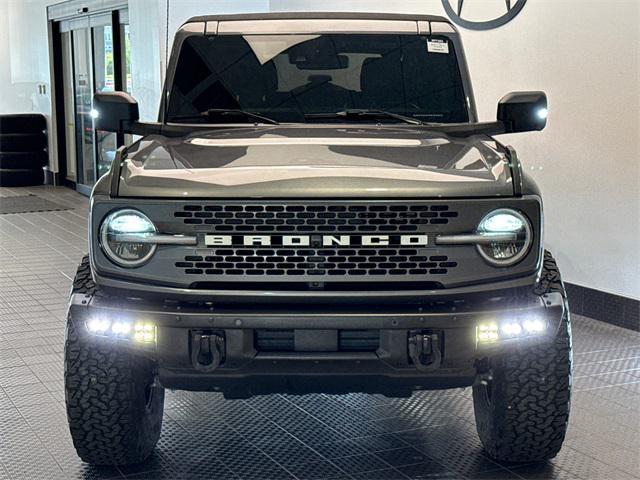 used 2021 Ford Bronco car, priced at $45,490