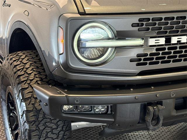 used 2021 Ford Bronco car, priced at $45,490