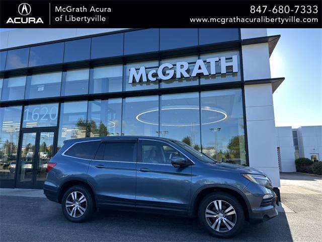 used 2017 Honda Pilot car, priced at $21,500