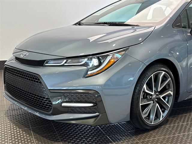 used 2020 Toyota Corolla car, priced at $22,214