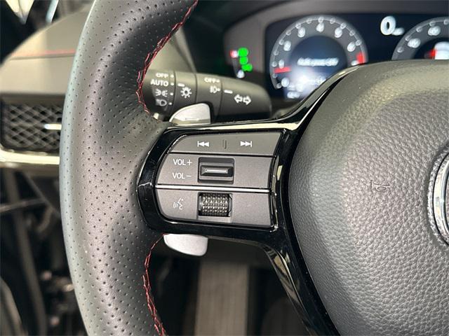 new 2025 Acura ADX car, priced at $45,350