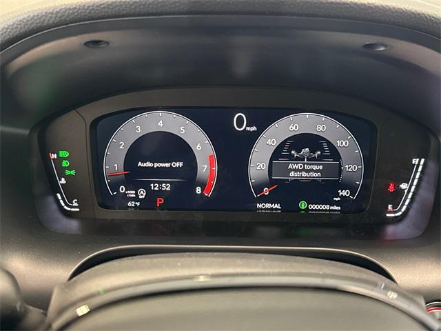 new 2025 Acura ADX car, priced at $45,350