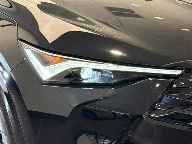 new 2025 Acura ADX car, priced at $45,350