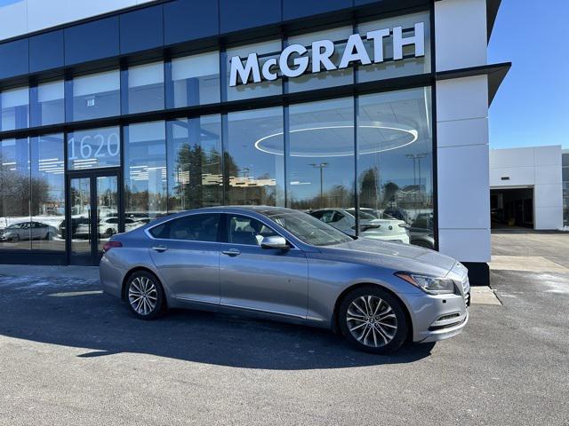 used 2015 Hyundai Genesis car, priced at $13,490