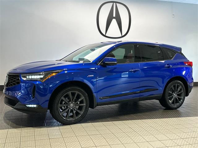 new 2025 Acura RDX car, priced at $52,250