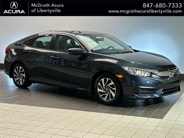 used 2018 Honda Civic car, priced at $16,880