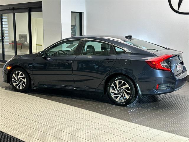 used 2018 Honda Civic car, priced at $16,880