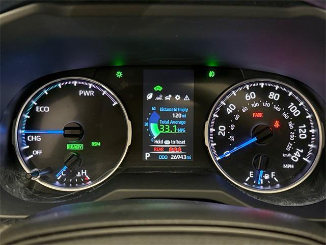 used 2021 Toyota RAV4 Hybrid car, priced at $30,000