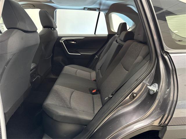 used 2021 Toyota RAV4 Hybrid car, priced at $30,000