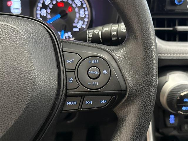 used 2021 Toyota RAV4 Hybrid car, priced at $30,000