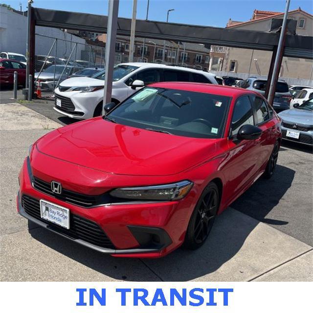 used 2022 Honda Civic car, priced at $23,911