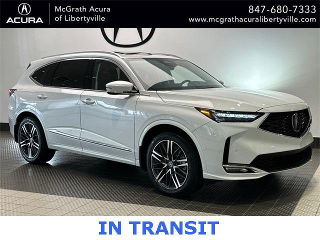 new 2025 Acura MDX car, priced at $68,250