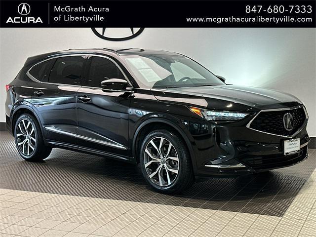 used 2022 Acura MDX car, priced at $39,982