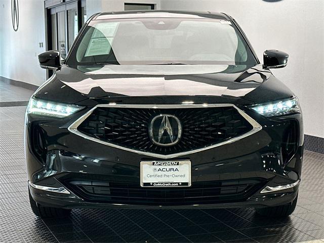 used 2022 Acura MDX car, priced at $39,982